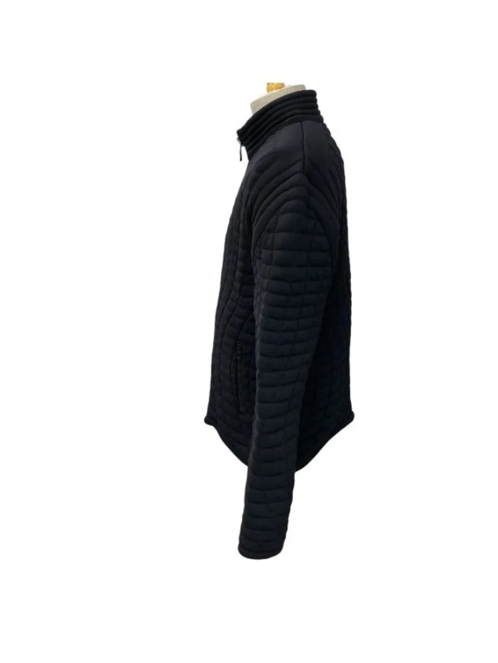 Louis Vuitton Quilted Jacket Nylon Black